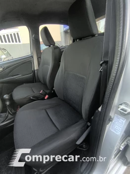 ETIOS X Sedan 1.5 Flex 16V 4p Mec.