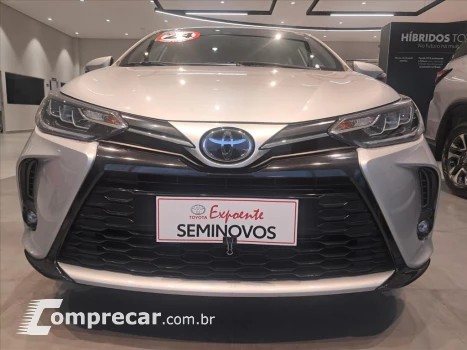 YARIS 1.5 16V FLEX XLS MULTIDRIVE