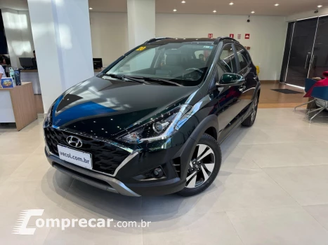 HB 20 Hatch X 1.6 16V 4P FLEX DIAMOND AUTOMÁTICO