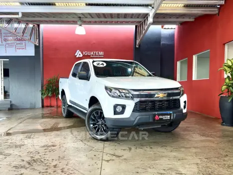 CHEVROLET S10 2.8 16V TURBO DIESEL LT CD 4X4 AUTOMÁTICO 4 portas