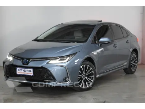 Toyota COROLLA 1.8 VVT-I HYBRID FLEX ALTIS PREMIUM CVT 4 portas