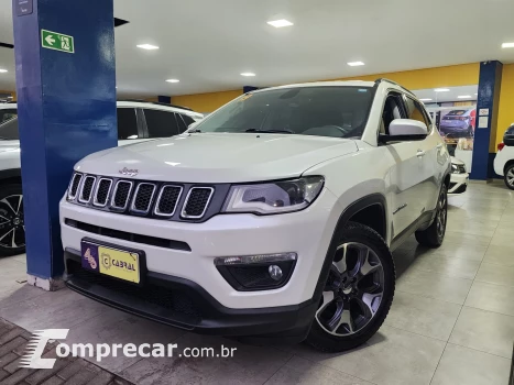 JEEP COMPASS LONGITUDE 2.0 4x2 Flex 16V Aut. 4 portas