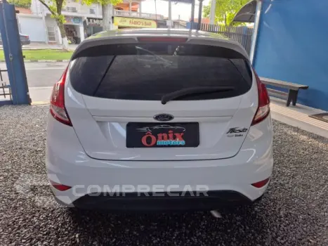 FIESTA HATCH - 1.6 TI-VCT SEL MANUAL