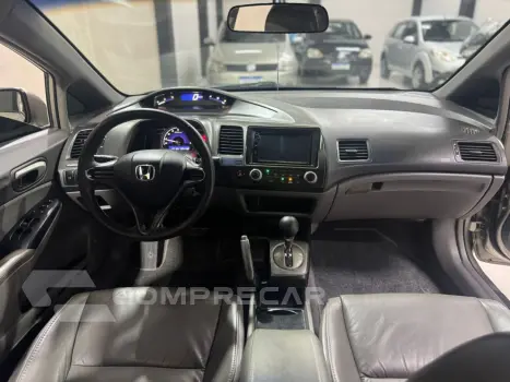 Civic 1.8 16V 4P FLEX LXS AUTOMÁTICO