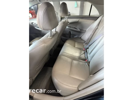 COROLLA 1.8 GLI 16V FLEX 4P AUTOMÁTICO