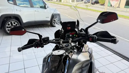 BMW R 1250 GS TRIPLE BLACK