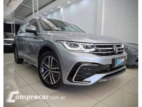 TIGUAN 2.0 300 TSI GASOLINA ALLSPACE R-LINE AUTOMÁTICO