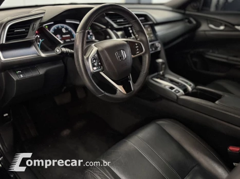 Civic Sedan TOURING 1.5 Turbo 16V Aut.4p