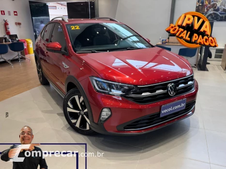 Nivus 1.0 4P FLEX 200 TSI HIGHLINE AUTOMÁTICO