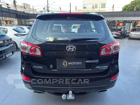 SANTA FÉ 3.5 MPFI GLS 7 Lugares V6 24V 285cv