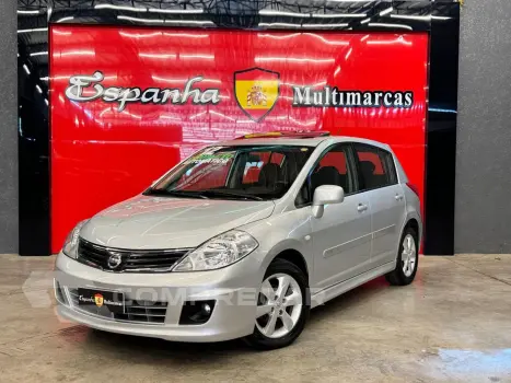 NISSAN Tiida 1.8 Sl 16V Flex 4P Automático 4 portas