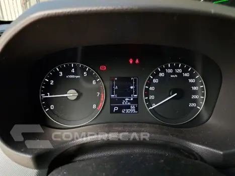 Creta 1.6 16V Flex Pulse Automático