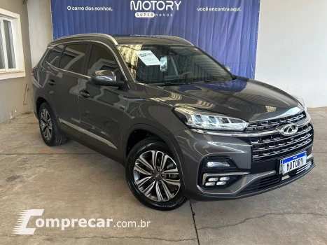 CHERY TIGGO 8 1.6 TGDI GASOLINA TXS MAX DRIVE DCT 4 portas