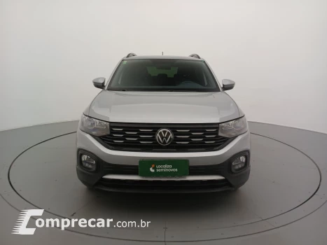 T-CROSS 1.0 200 TSI TOTAL FLEX COMFORTLINE AUTOMÁTICO