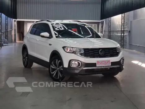 Volkswagen T-CROSS - 1.0 200 TSI TOTAL COMFORTLINE AUTOMÁTICO 4 portas