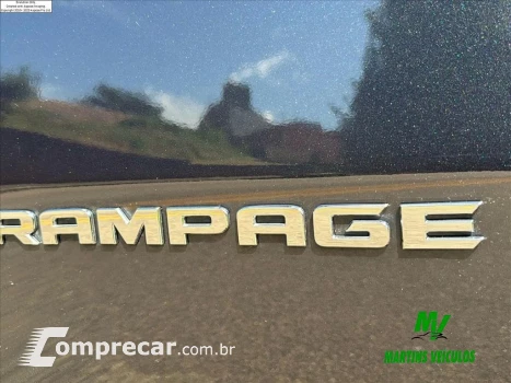 RAMPAGE 2.0 HURRICANE 4 TURBO GASOLINA LARAMIE 4X