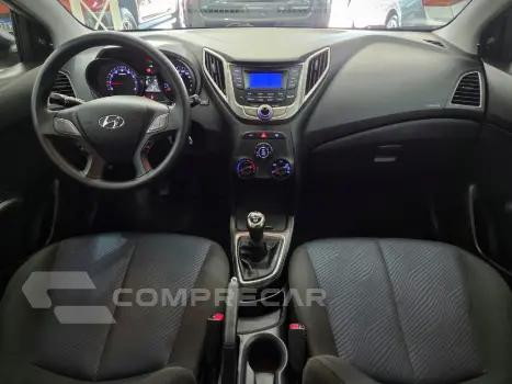 HB20 1.6 COMFORT PLUS 16V FLEX 4P MANUAL