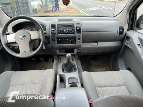 FRONTIER 2.5 SE Strike 4X2 CD Turbo Eletronic