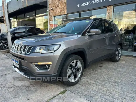 JEEP COMPASS 2.0 16V FLEX LIMITED AUTOMÁTICO 4 portas