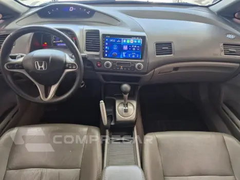CIVIC 1.8 LXL 16V FLEX 4P AUTOMÁTICO