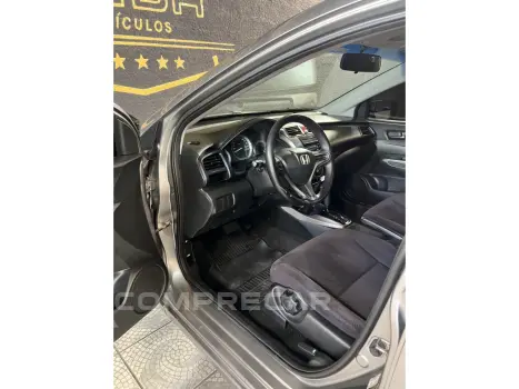 CITY 1.5 LX 16V FLEX 4P AUTOMÁTICO