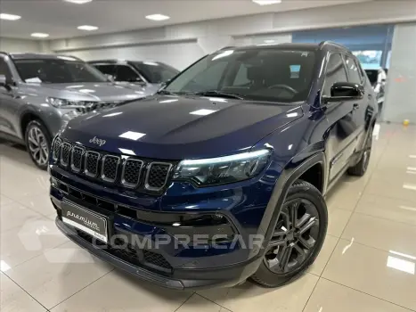 JEEP COMPASS 1.3 T270 TURBO FLEX LONGITUDE AT6 4 portas