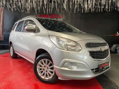 SPIN 1.8 LT 8V FLEX 4P MANUAL