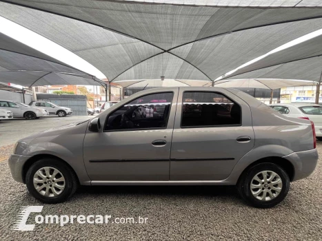 LOGAN 1.0 EXPRESSION 16V FLEX 4P MANUAL