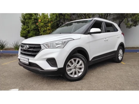 Hyundai CRETA 1.6 16V FLEX ACTION AUTOMÁTICO 4 portas
