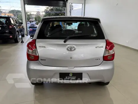 ETIOS X 1.3 Flex 16V 5p Mec.
