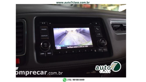 HR-V - 1.8 16V EX 4P AUTOMÁTICO