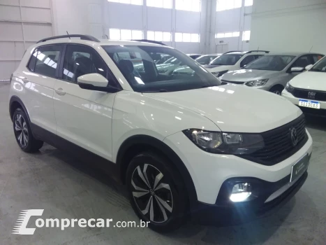 T-CROSS 1.0 200 TSI TOTAL FLEX AUTOMÁTICO