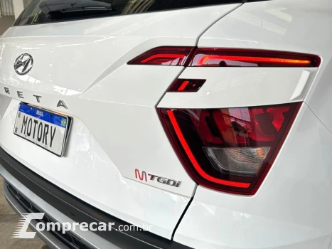 CRETA 1.0 TGDI FLEX LIMITED AUTOMÁTICO