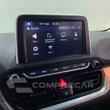 HB20 Comfort Plus 1.0 TB Flex 12V Aut.