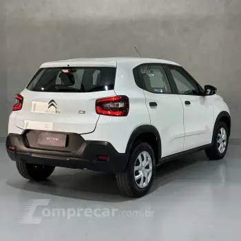 C3 Live Pack 1.0 Flex 6V 5p Mec.