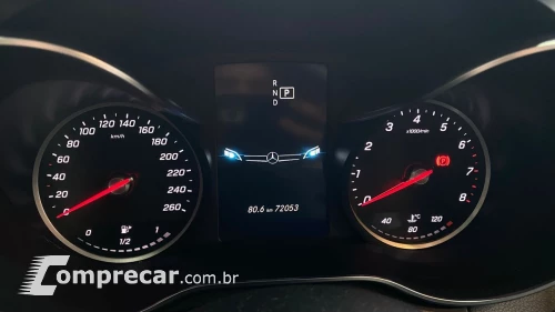 MERCEDES-BENZ C 180 1.6 CGI EXCLUSIVE 9G-TRONIC