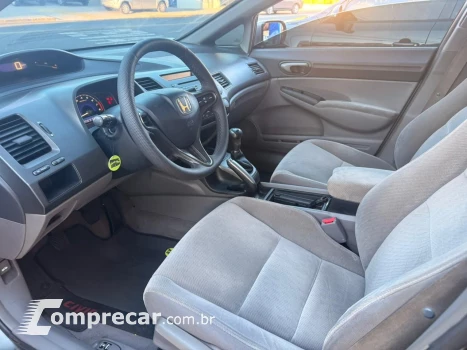 Civic Sedan LXS 1.8 Flex 16V