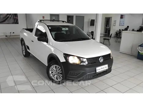 Volkswagen SAVEIRO 1.6 MSI ROBUST CS 16V FLEX 2P MANUAL 2 portas