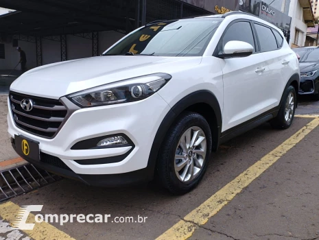 Hyundai Tucson 1.6 16V 4P T-GDI GLS ECOSHIFT AUTOMÁTICO 4 portas
