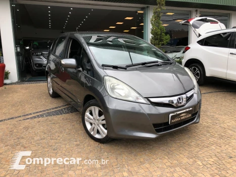 Fit 1.5 Ex 16V Flex 4P Automático