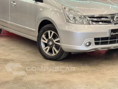 Grand Livina 1.8 Sl 16V Flex 4P Automático