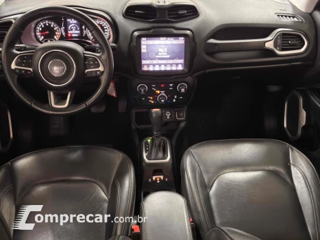 RENEGADE 1.8 16V FLEX LONGITUDE 4P AUTOMÁTICO