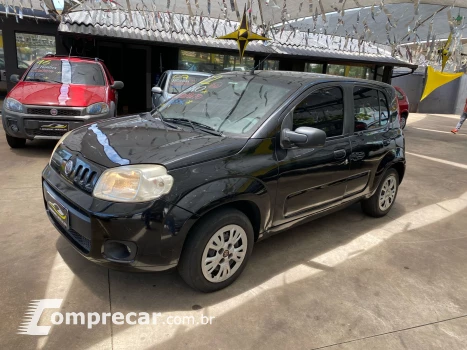 Fiat UNO 1.0 EVO Vivace 8V 4 portas