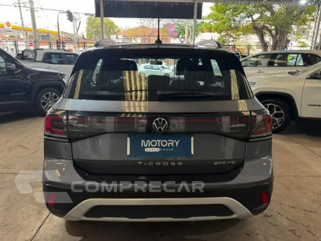 T-CROSS 1.0 200 TSI TOTAL FLEX COMFORTLINE AUTOMÁTICO