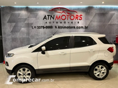 Ecosport 2.0 16V 4P FLEX TITANIUM POWERSHIFT AUTOMÁTICO