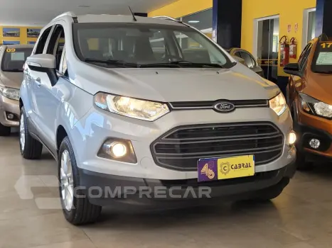 FORD EcoSport TITANIUM 2.0 16V Flex 5p 4 portas