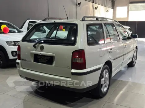 PARATI 1.6 MI 8V GASOLINA 4P MANUAL G.III