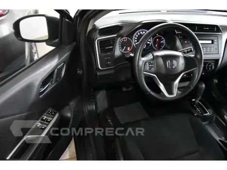 CITY 1.5 LX 16V FLEX 4P AUTOMÁTICO