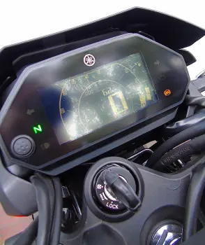 YAMAHA FZ25 FAZER CONNECTED ABS