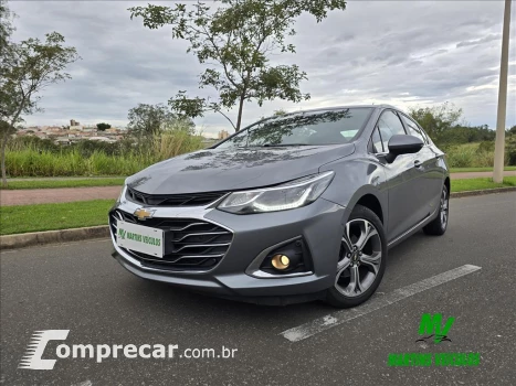 CHEVROLET CRUZE 1.4 TURBO FLEX PREMIER AUTOMÁTICO 4 portas